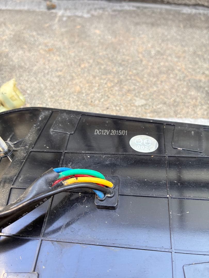 max トレーラー　テールランプ左右セット　送料無料