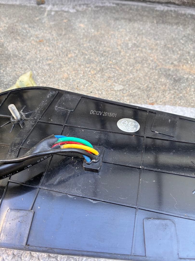 max トレーラー　テールランプ左右セット　送料無料