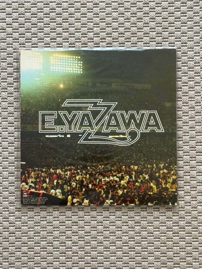 週末値下げ♪タワレコA4ステッカーおまけ付き 矢沢永吉 レコード8枚おまとめ