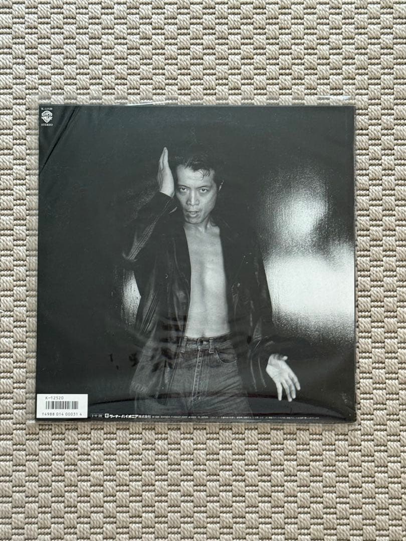 週末値下げ♪タワレコA4ステッカーおまけ付き 矢沢永吉 レコード8枚おまとめ