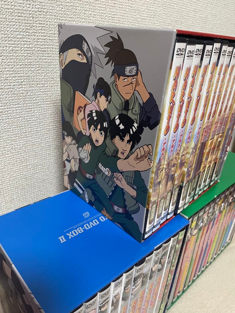 【破格再値下げ】NARUTO〜ナルト〜 DVD-BOX I、II、IIIセット