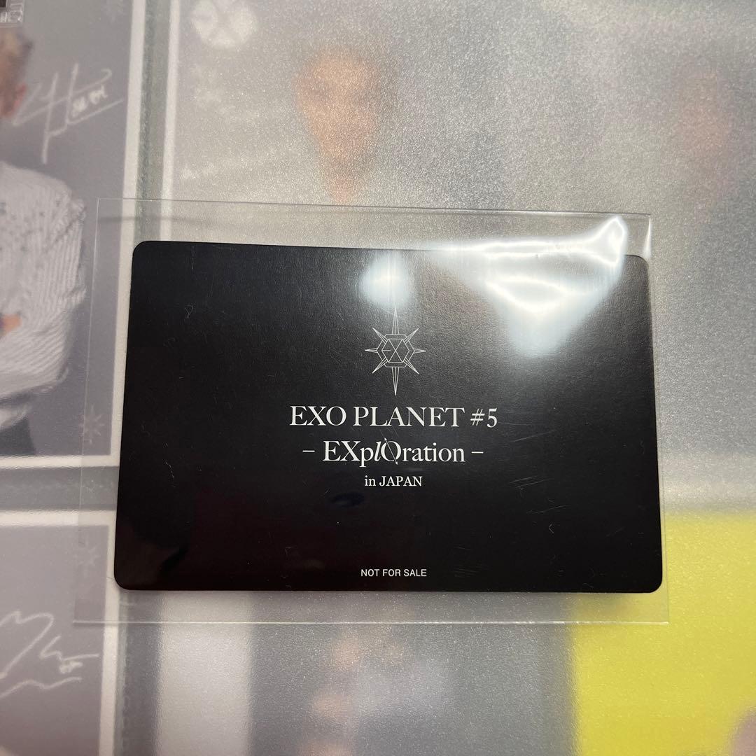 EXO ベッキョン　DVD トレカ