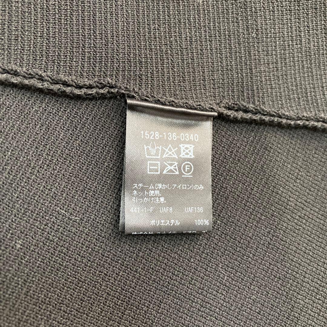 UNITED ARROWS ケープ カーディガン 金ボタン タキマキ ブラック