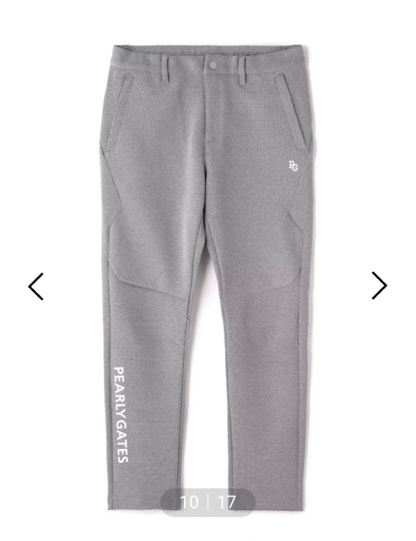 人気完売サイズパーリーゲイツ ダンボールニット パンツサイズ3