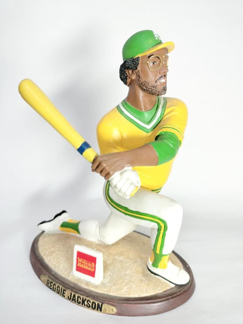 レジー・ジャクソン／”MR.OCTOBER” レプリカ像(フィギュア)