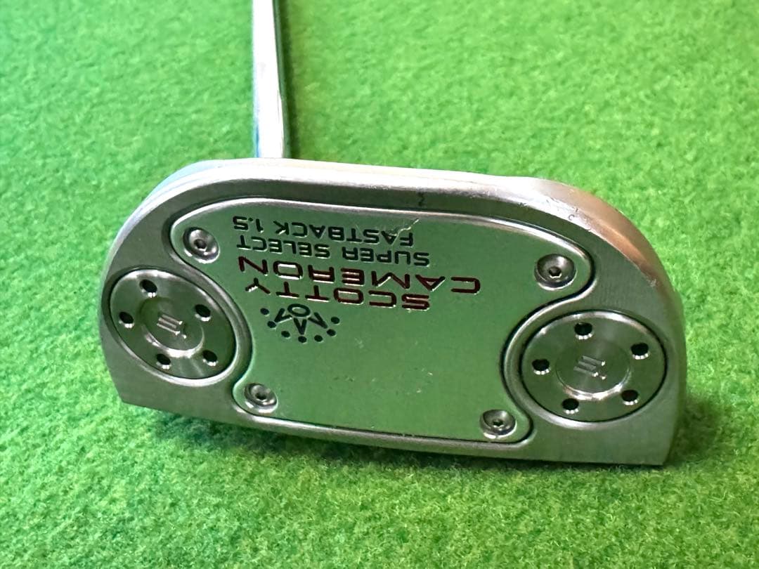 【toshi】スコッティキャメロンスーパーセレクトFastback 1.5