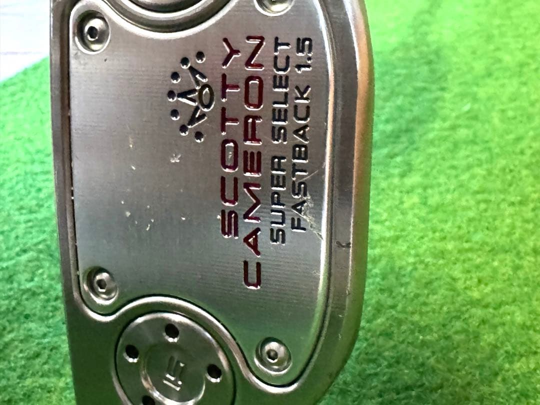 【toshi】スコッティキャメロンスーパーセレクトFastback 1.5