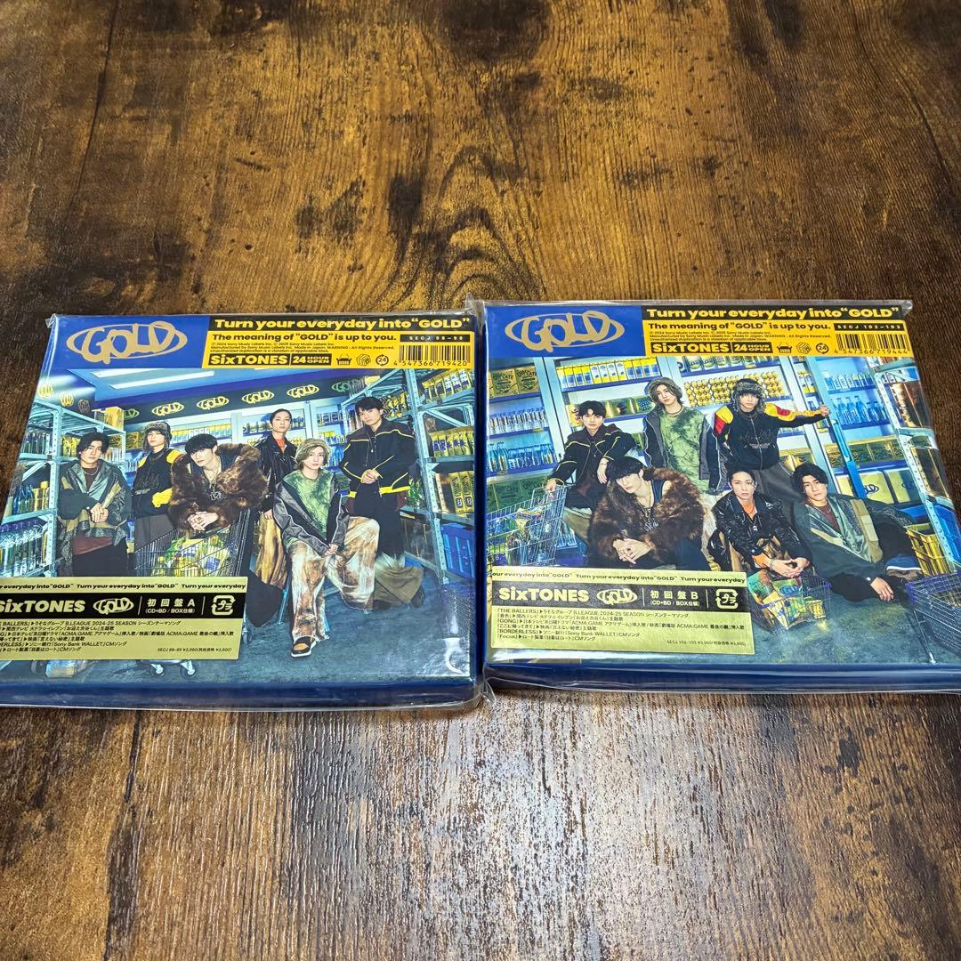 【特典付】SixTONES CD・アルバム 45点 まとめ売り