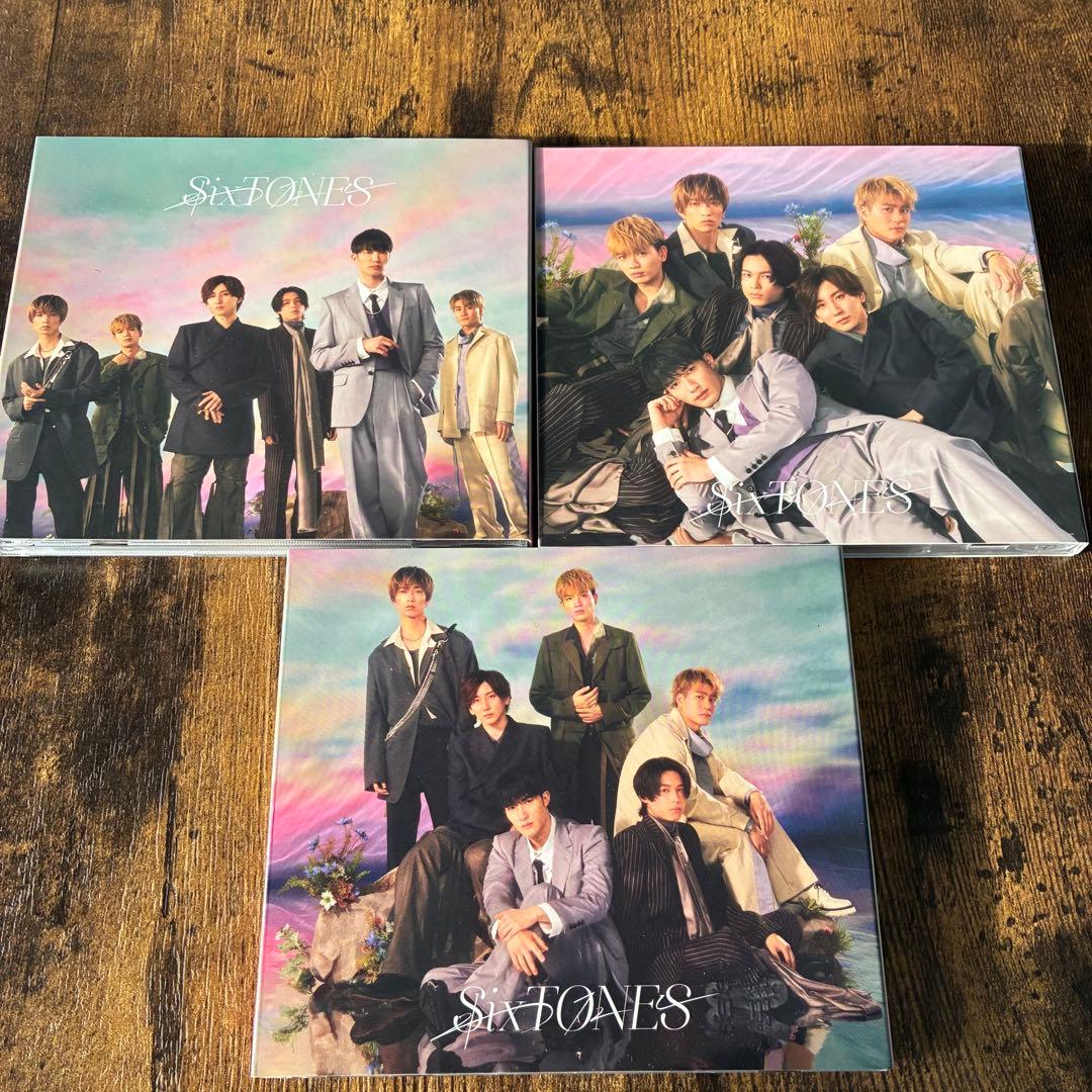 【特典付】SixTONES CD・アルバム 45点 まとめ売り
