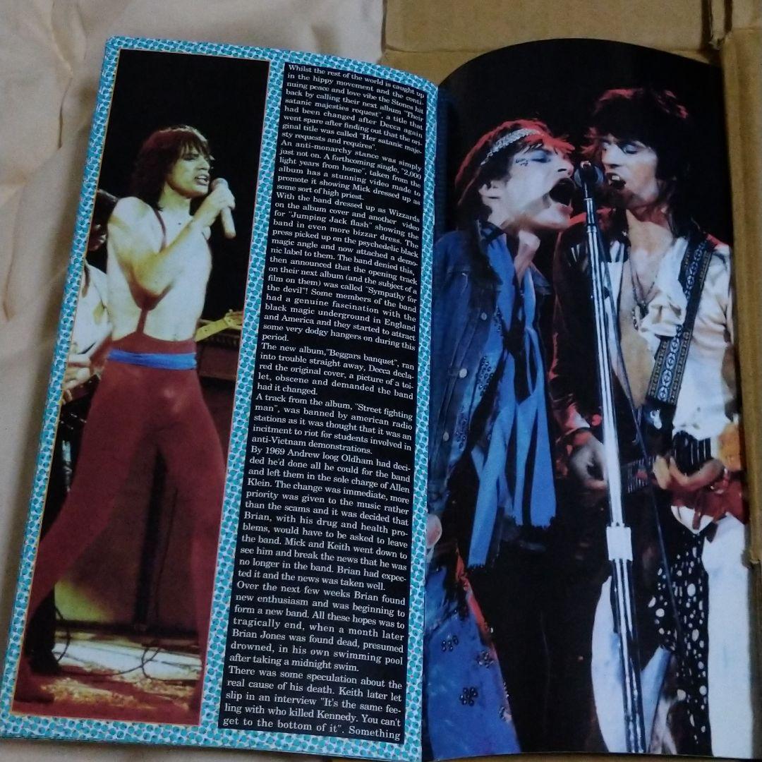 ローリング・ストーンズ　圧巻のライブ４枚セット