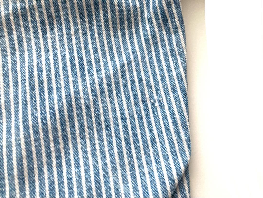 80s USA製 OSHKOSH ヒッコリー　ストライプ　ワークジャケット