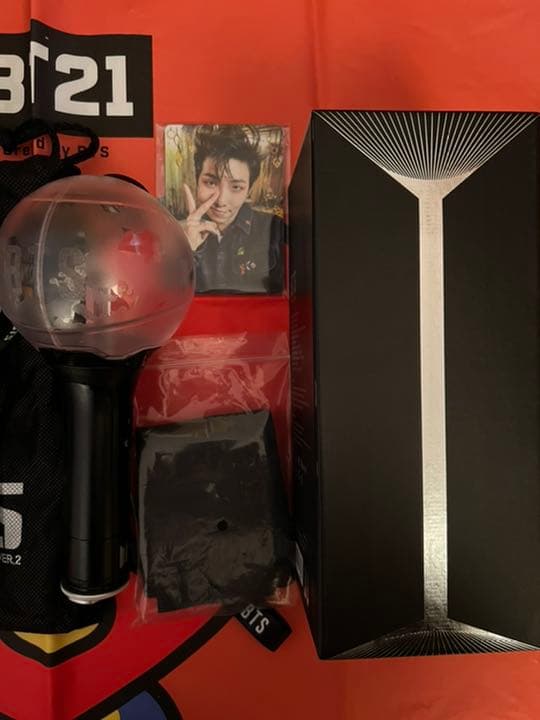 BTS アミボム　ペンライト　ver.2、ver.3セット