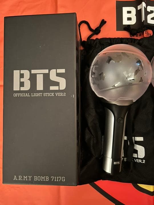 BTS アミボム　ペンライト　ver.2、ver.3セット