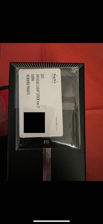 BTS アミボム　ペンライト　ver.2、ver.3セット