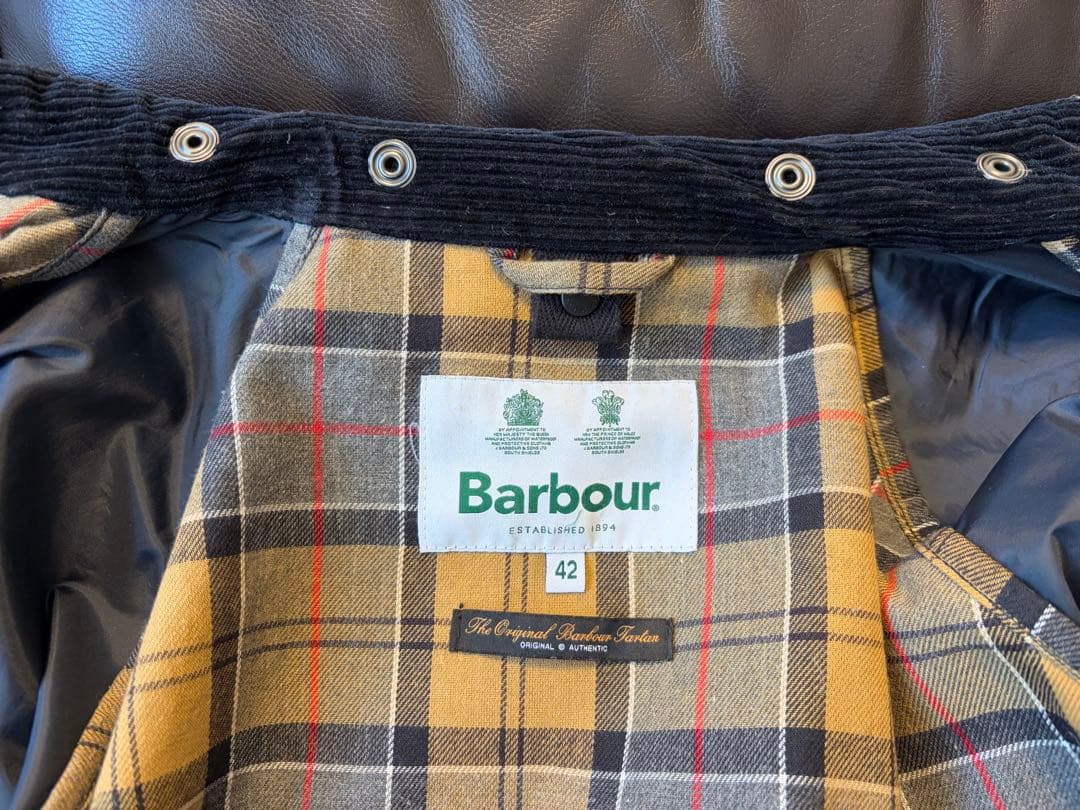 Barbour ビューフォート BEAUFORT 42 ネイビー