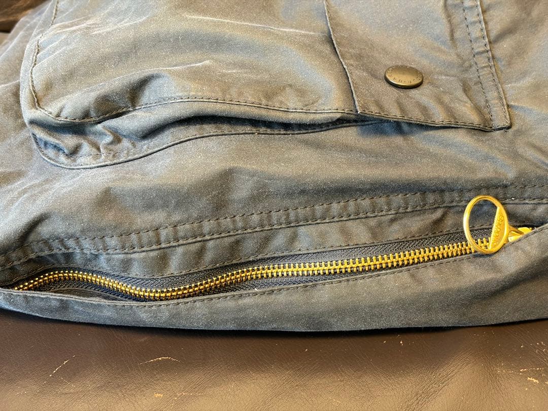 Barbour ビューフォート BEAUFORT 42 ネイビー