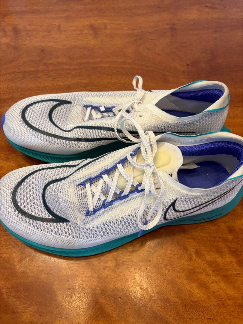 f*u様 ズームX ストリークフライ ナイキDJ6566-103 27cm使用ト