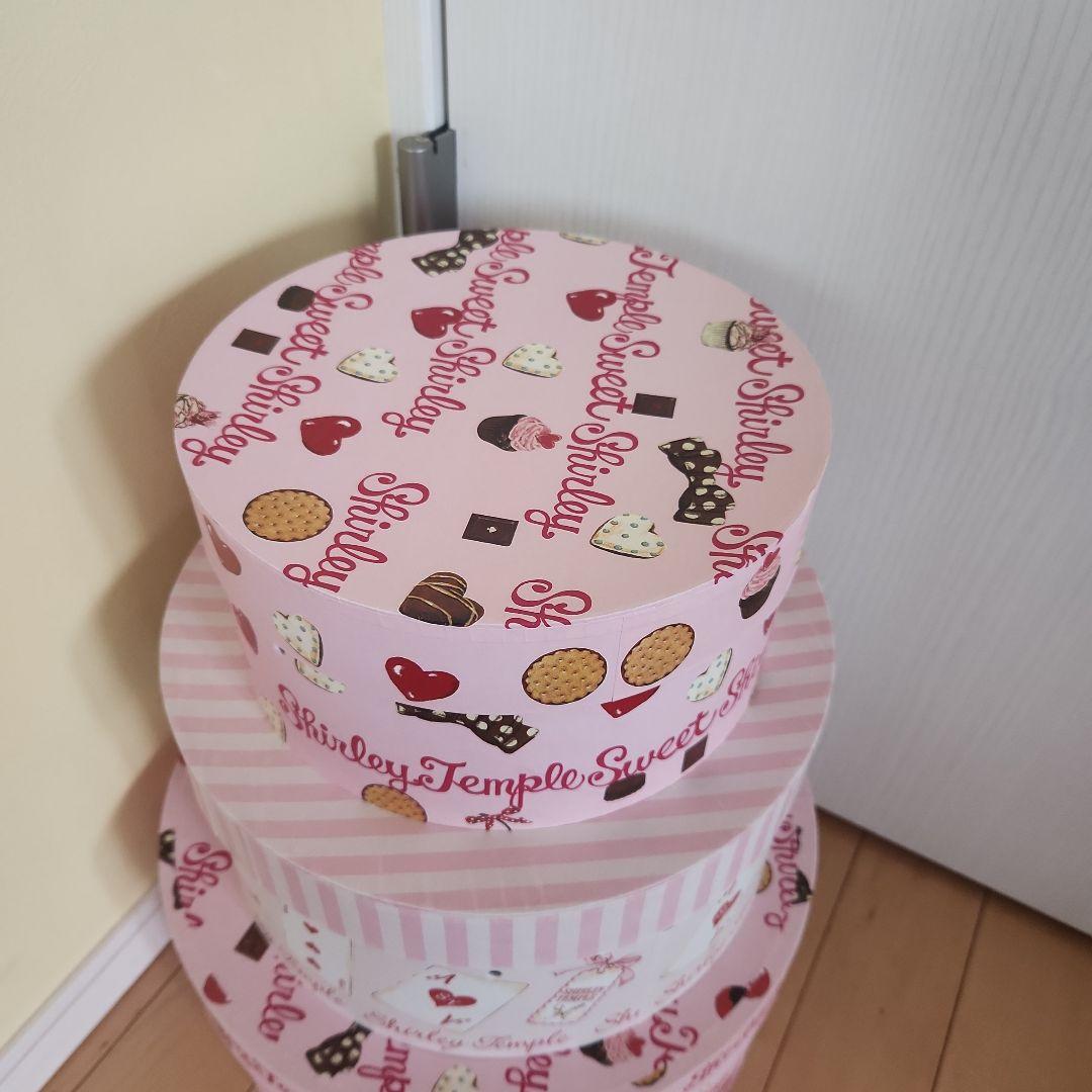 Shirley Temple スイーツ収納ボックス 3段