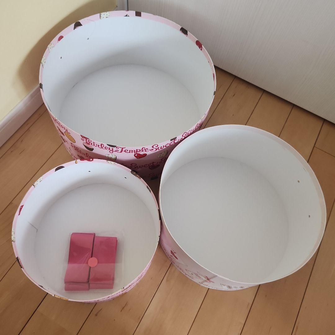 Shirley Temple スイーツ収納ボックス 3段