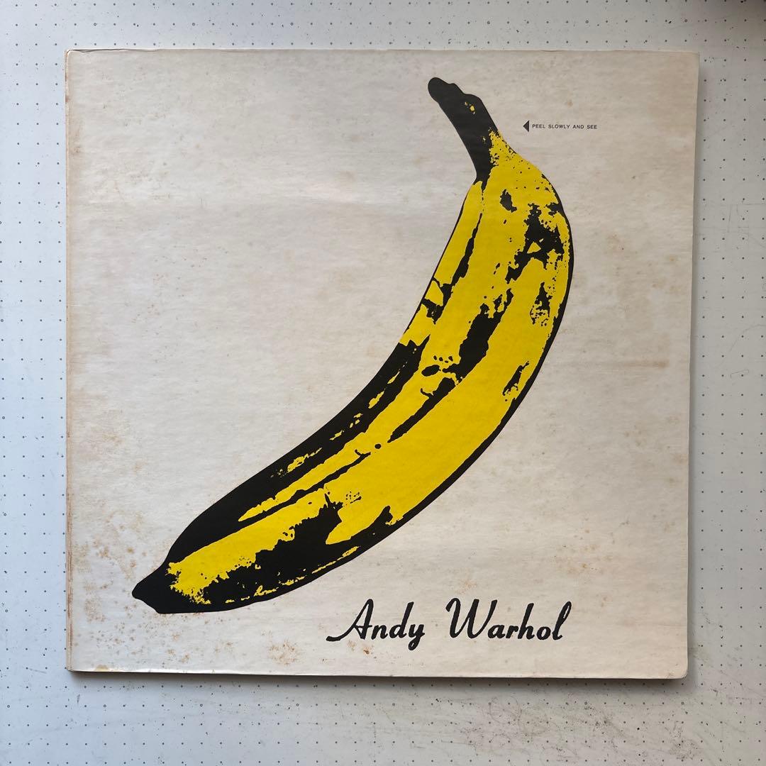 【USオリジ】 VELVET UNDERGROUND & NICO 西海岸プレス