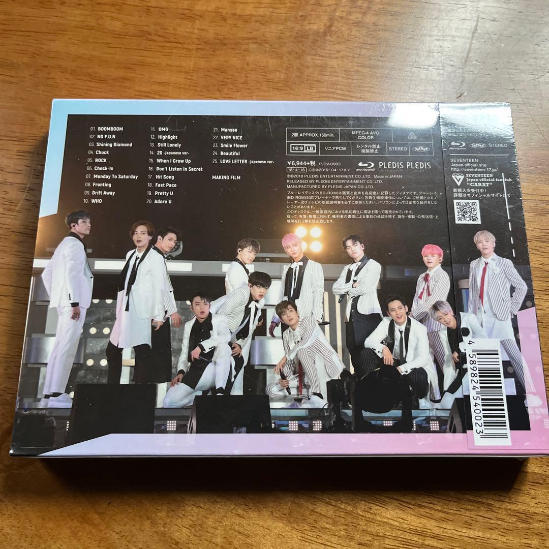 K-POP・アジア SEVENTEEN 2018 JAPAN ARENA TOUR 'SVT'