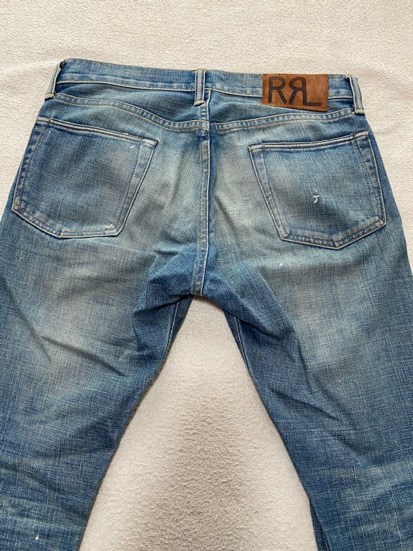 パンツ RRL Slim Fit Jeans