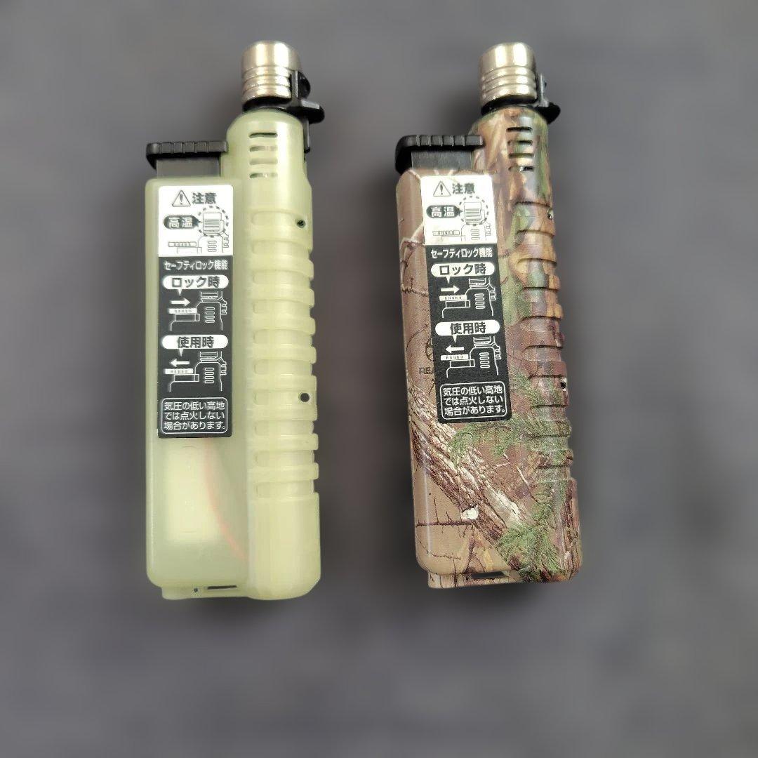 soto スライドガストーチ　Helinox、リアルツリー　2本セット