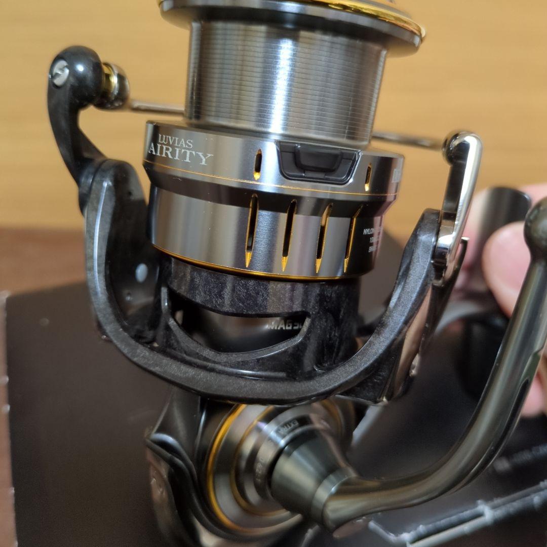 美品 21ルビアスエアリティ LT4000-CXH オーバーホール済