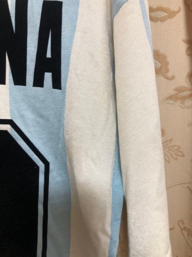 アルゼンチン代表1994 マラドーナ 当時もの Wカップ代表ラストモデル 90s