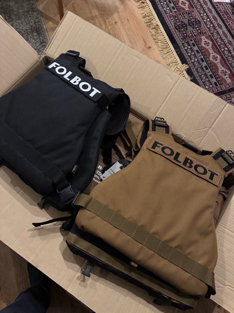 新品未使用　FOLBOT タクティカルフォールディングカヤック コヨーテ