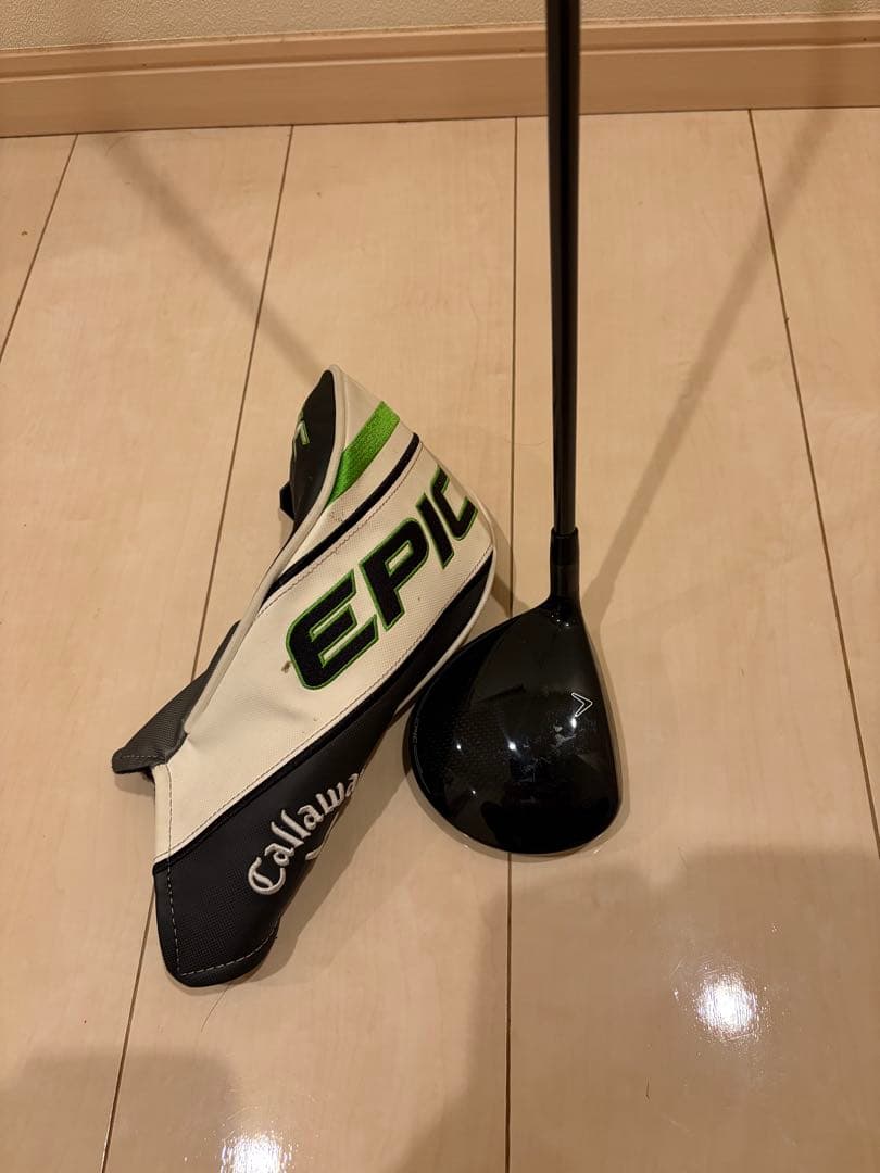 Callaway EPIC MAX ドライバー ・3番ウッド　 2本セット