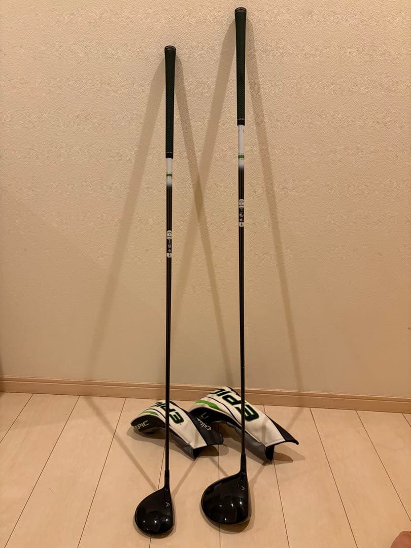 Callaway EPIC MAX ドライバー ・3番ウッド　 2本セット