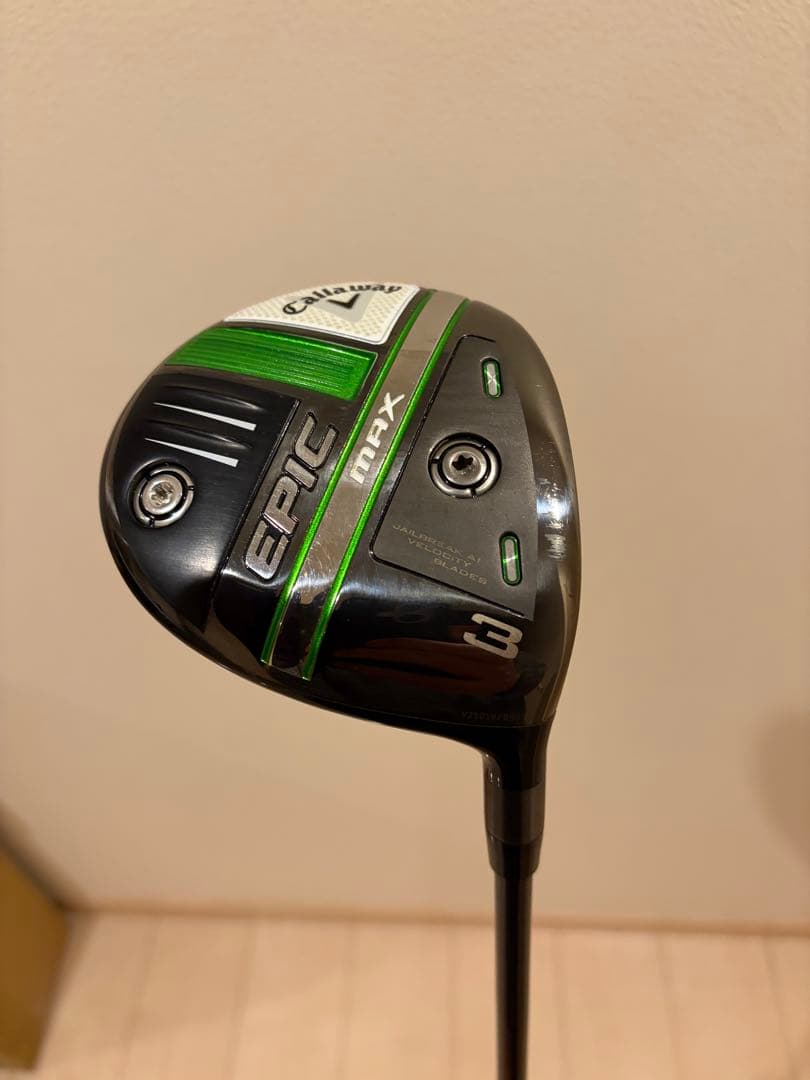 Callaway EPIC MAX ドライバー ・3番ウッド　 2本セット