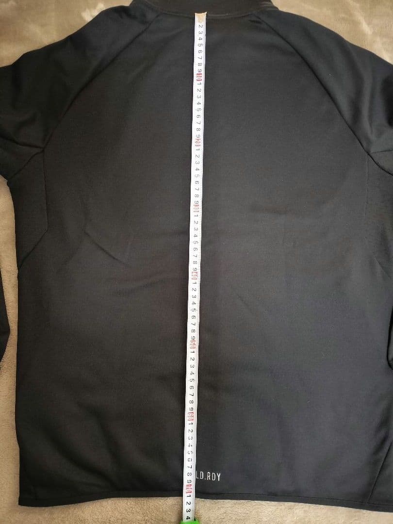 adidas メンズ　フルジップジャケット　2XL