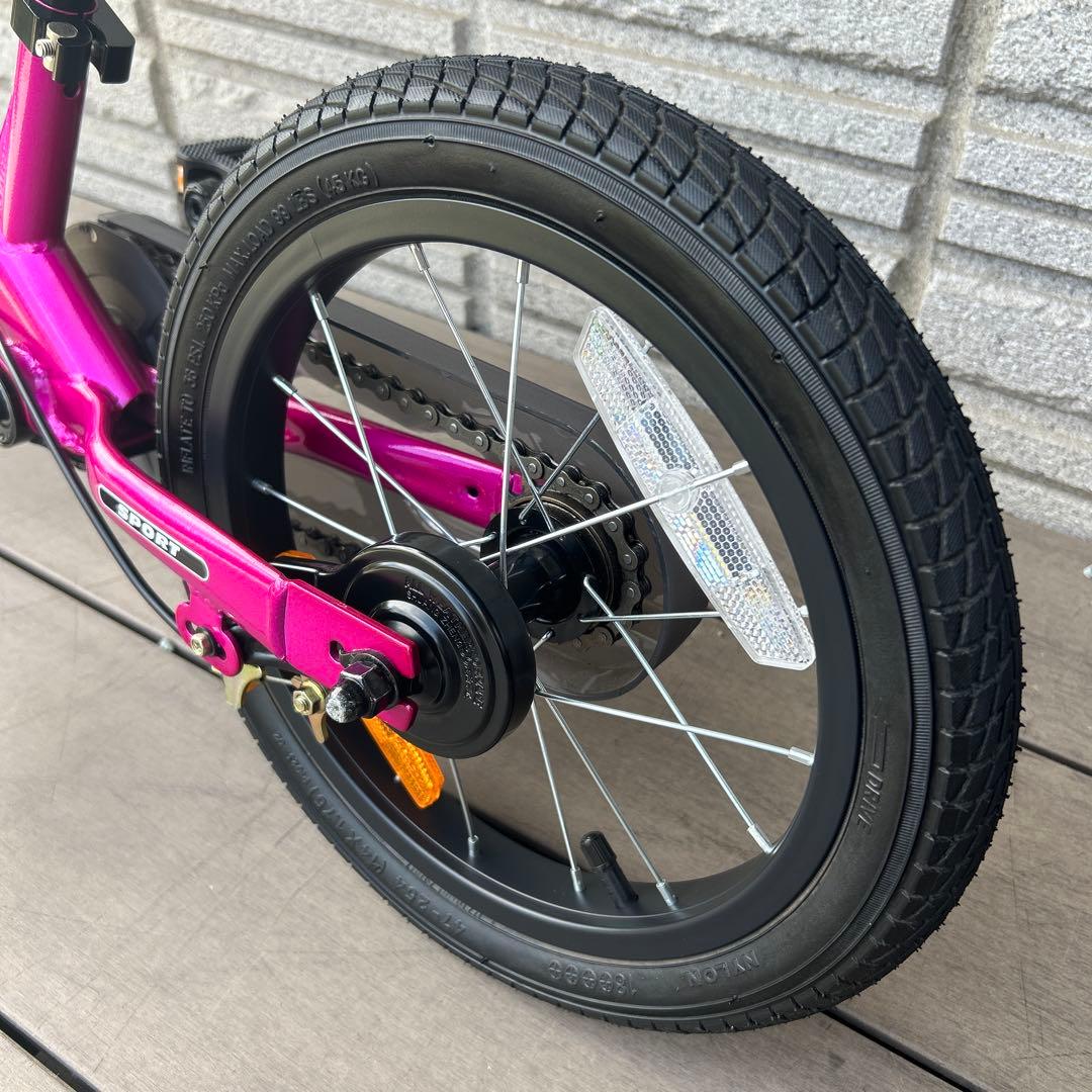 STRIDER ストライダー 14x ピンク　トレジャーバッグ付き