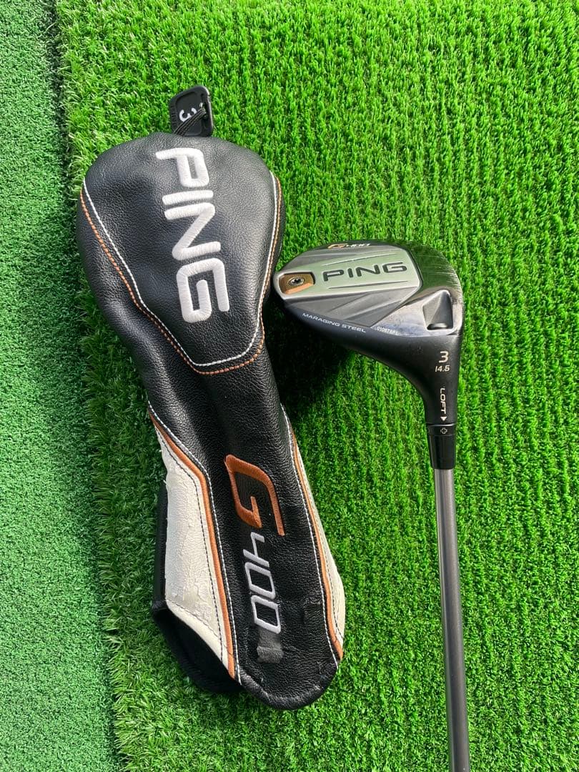 PING G400 3W フェアウェイウッド【土日限定価格】