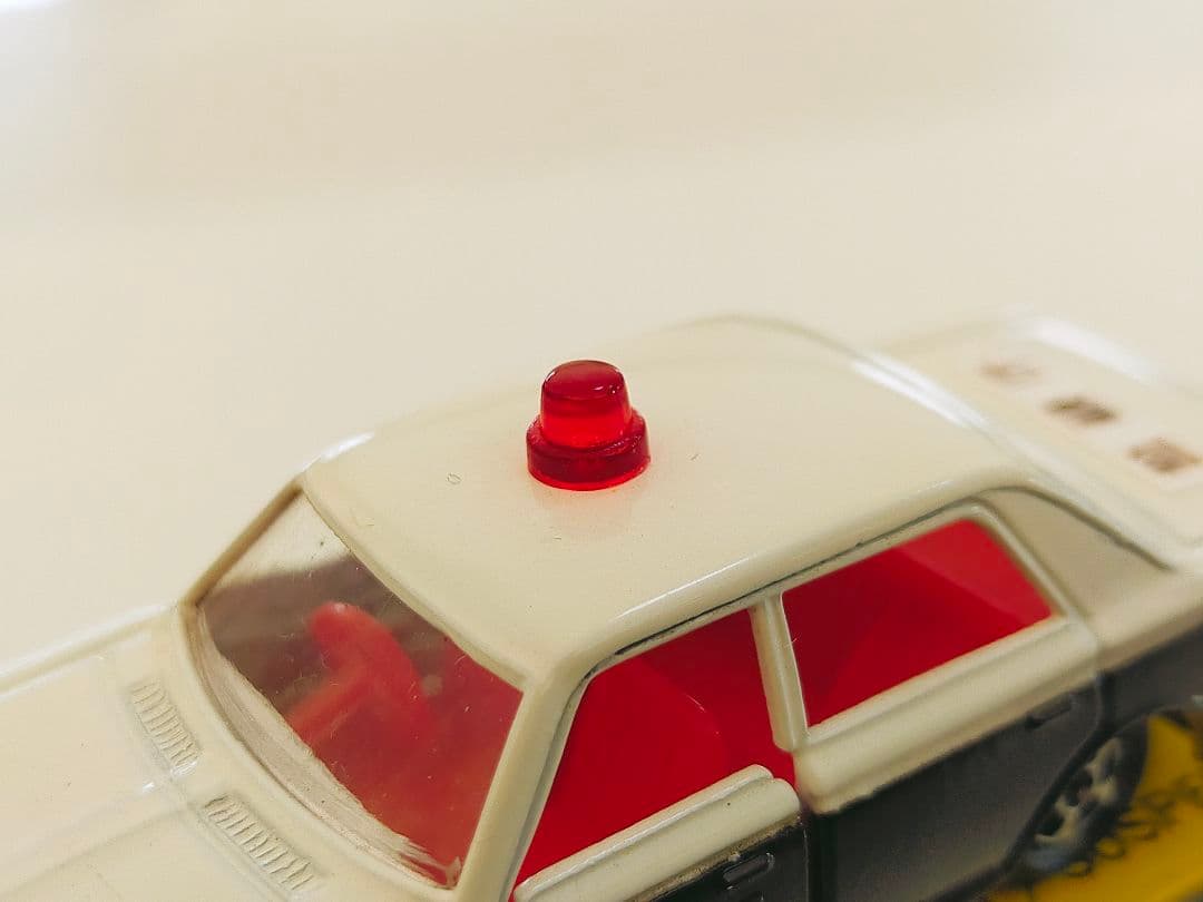 N4-1-3 赤色Cタイプ 1A クラウン パトロールカー 黒箱 トミカ 日本製