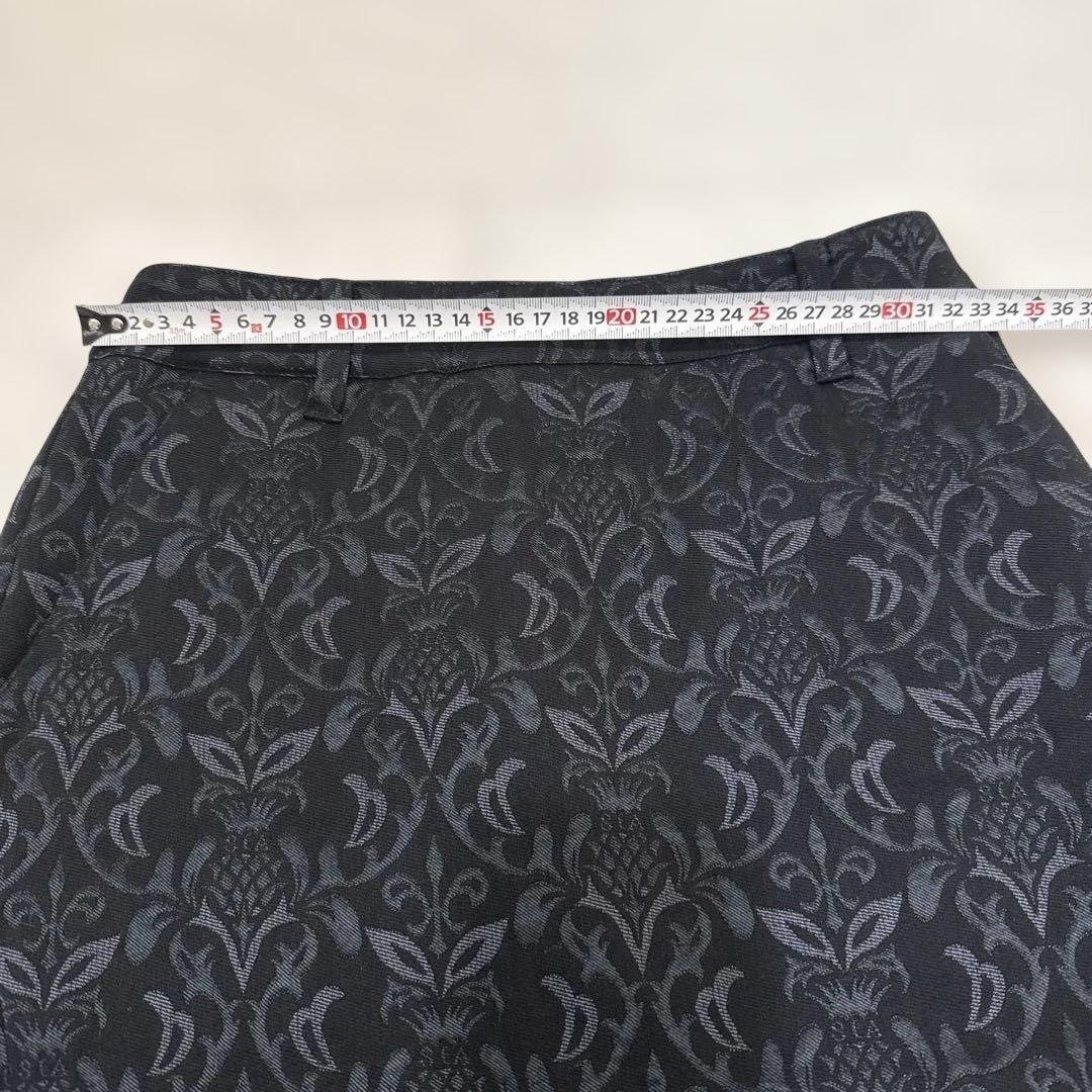 St ANDREWS ダマスク柄ジャカードスカート