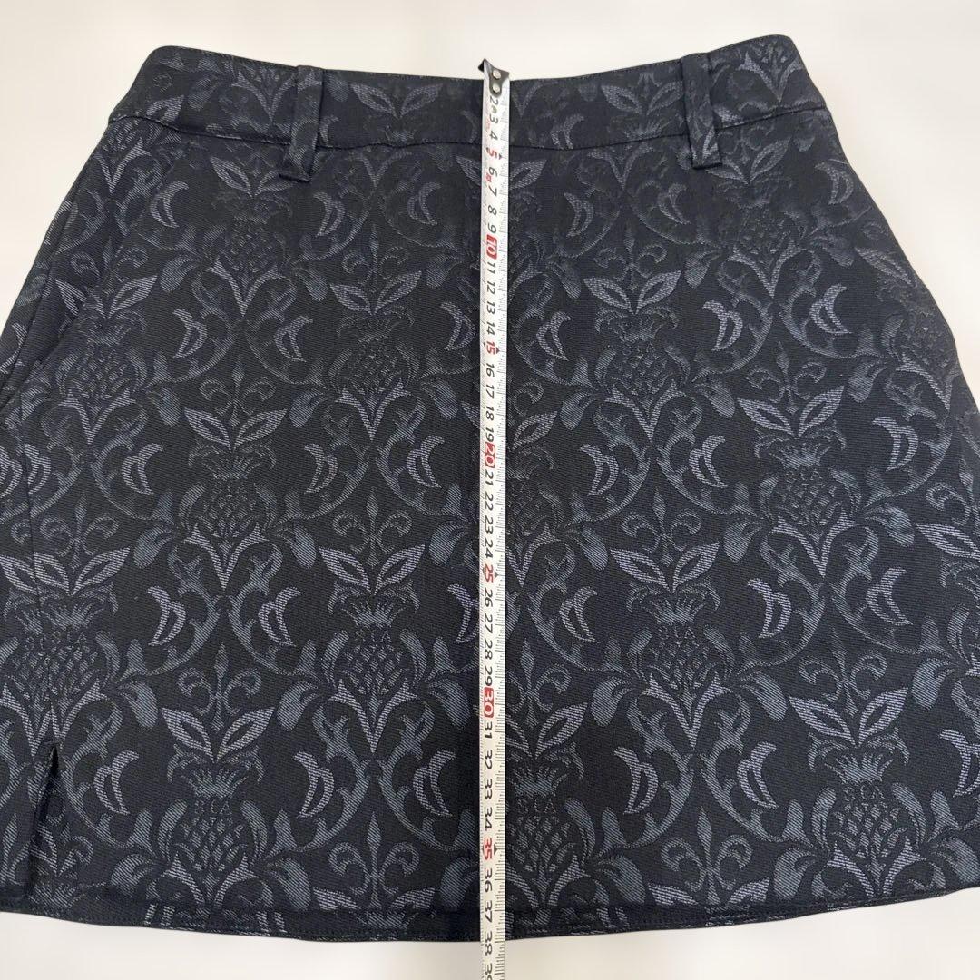 St ANDREWS ダマスク柄ジャカードスカート