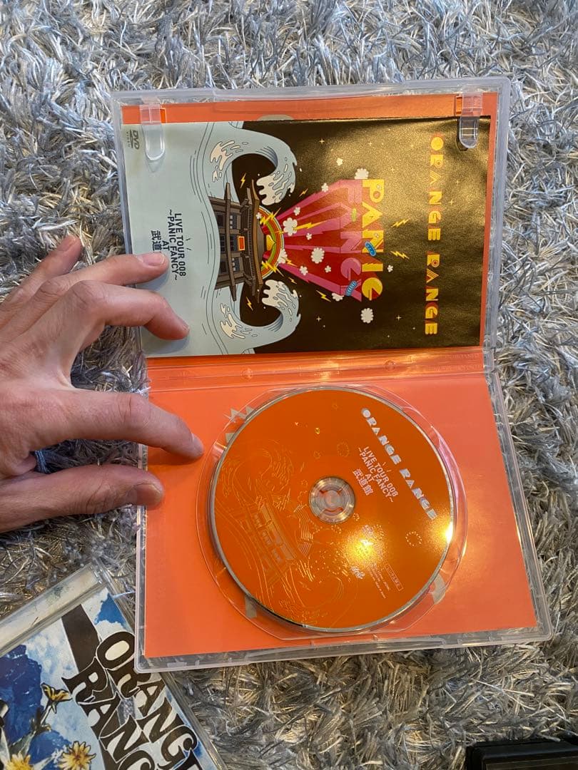 ORANGE RANGE オレンジレンジ　ライブDVD CDセット