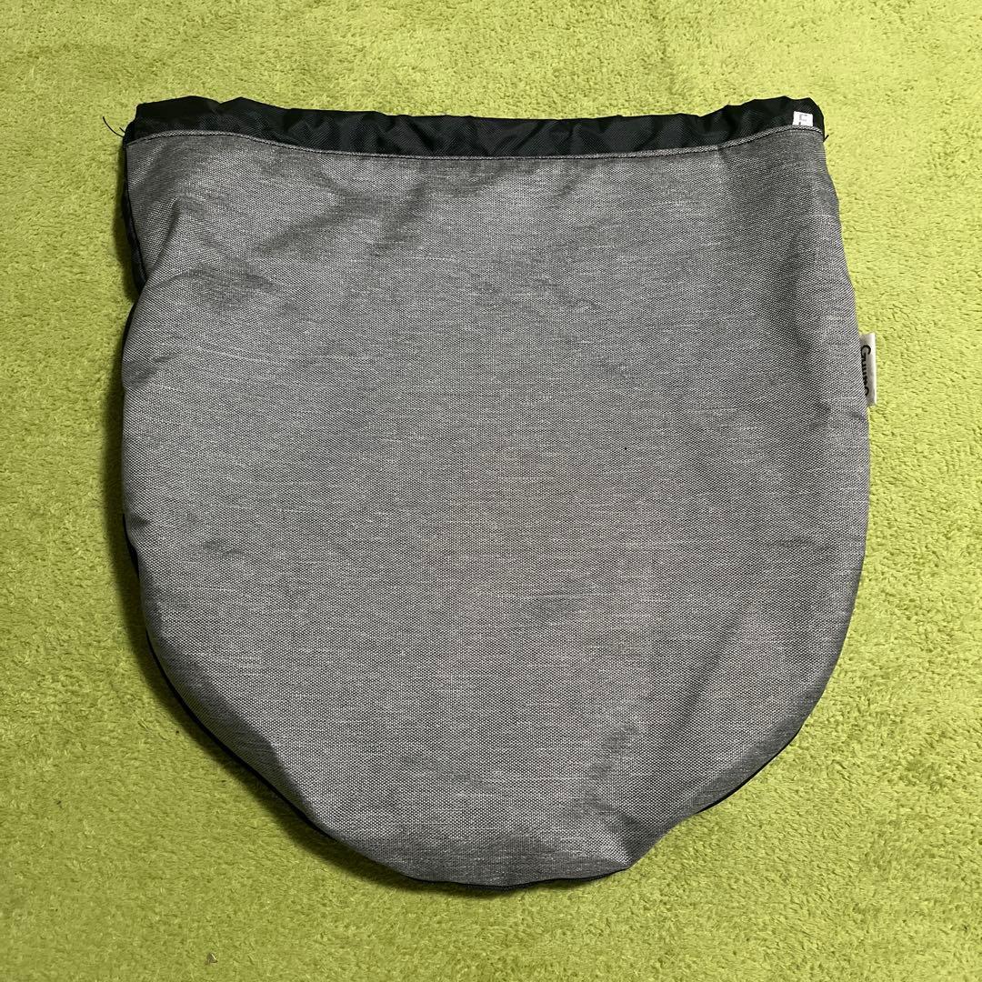 【サンシェード付き】ギュットクルーム 子供乗せ（前用）レインカバー　純正