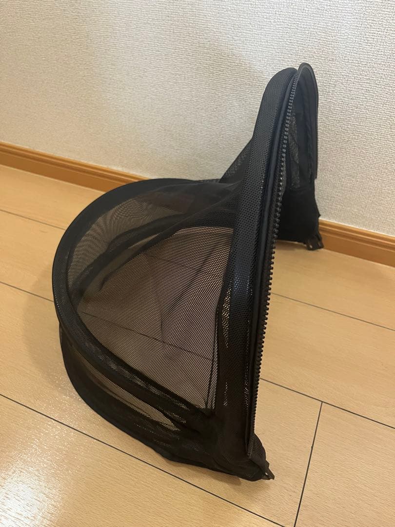 【サンシェード付き】ギュットクルーム 子供乗せ（前用）レインカバー　純正