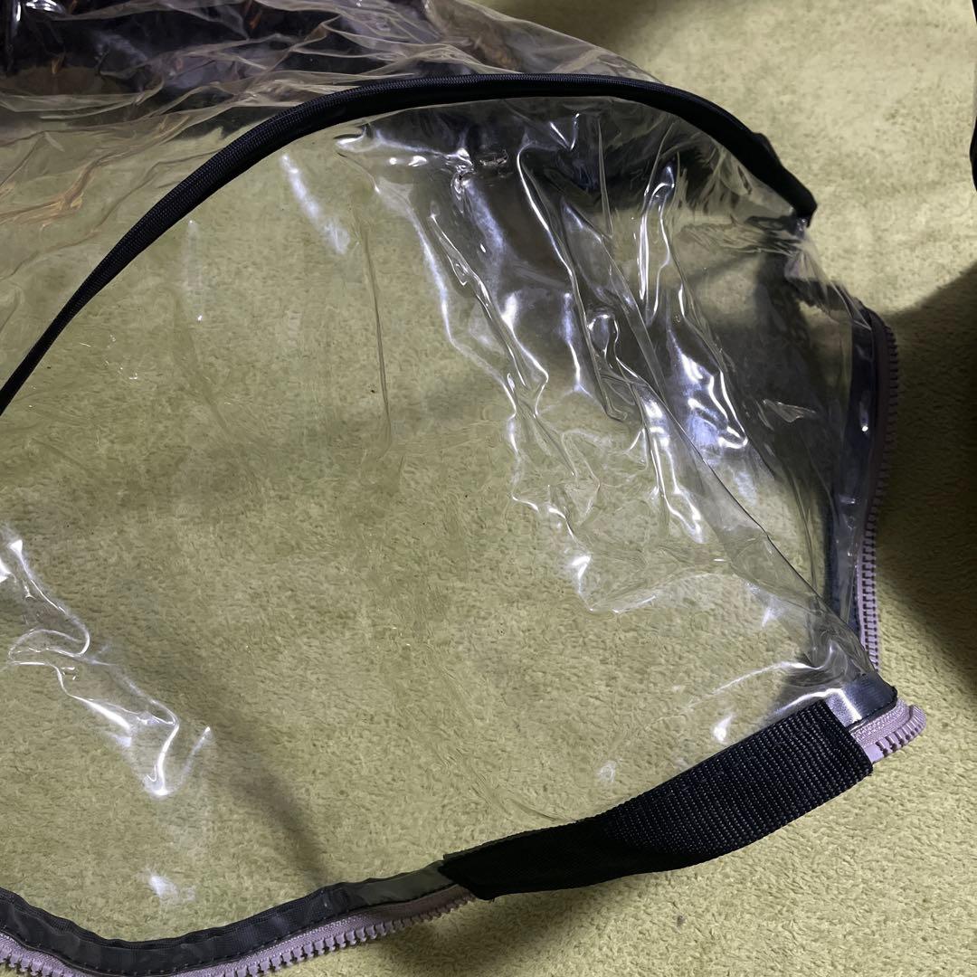 【サンシェード付き】ギュットクルーム 子供乗せ（前用）レインカバー　純正