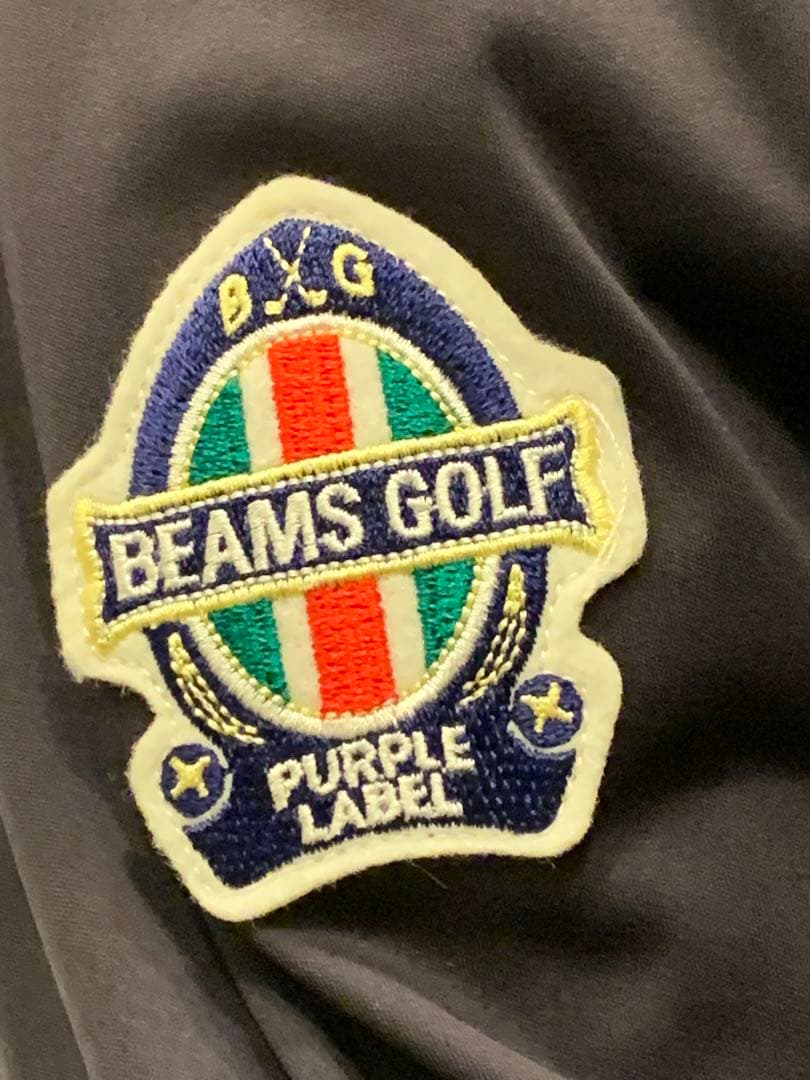 ビームスゴルフ メンズ 中綿ダウン・フェザーブルゾン　Mサイズ