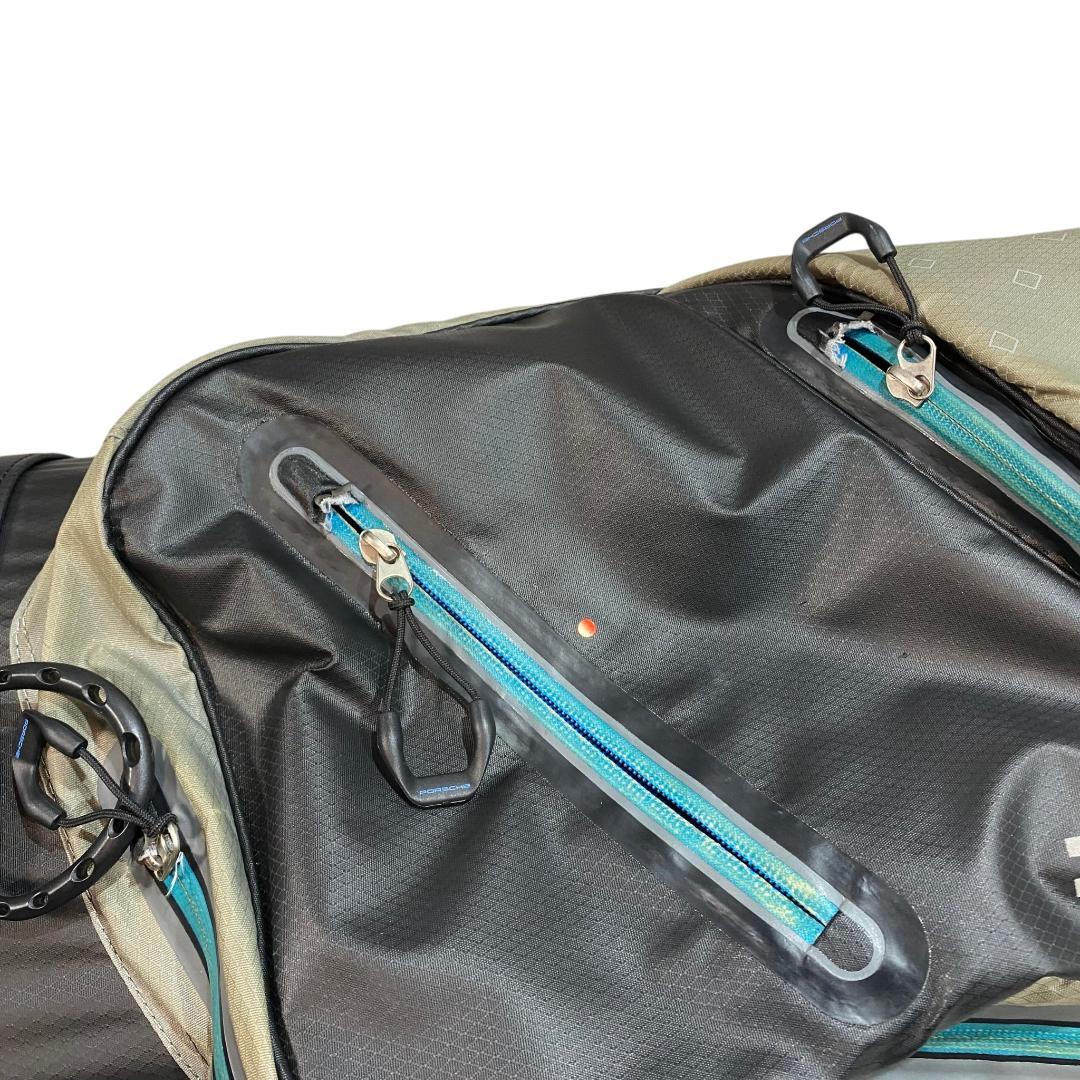 PORSCHE ポルシェ キャディバッグ ブラック 14分割 9.5型 ゴルフ