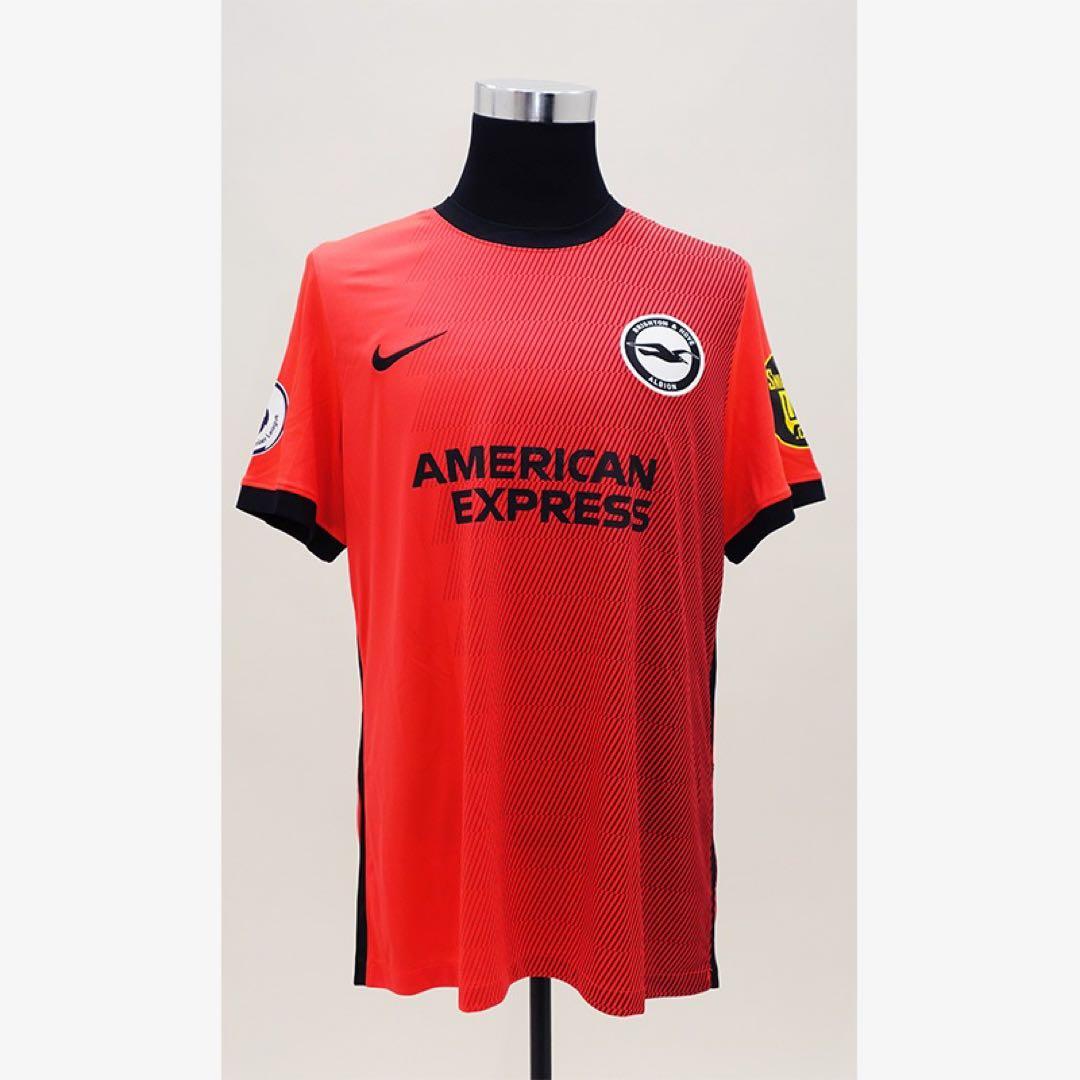 THE DUGOUT 三笘薫サイン入りユニフォーム