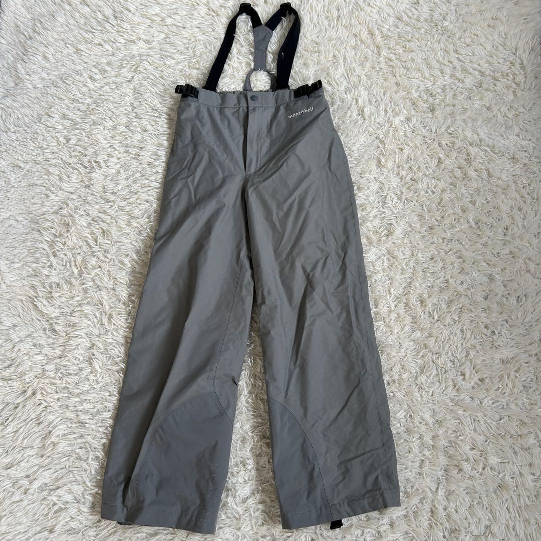 モンベル　キッズ　スキースノーボードスノボウエア　上下　150