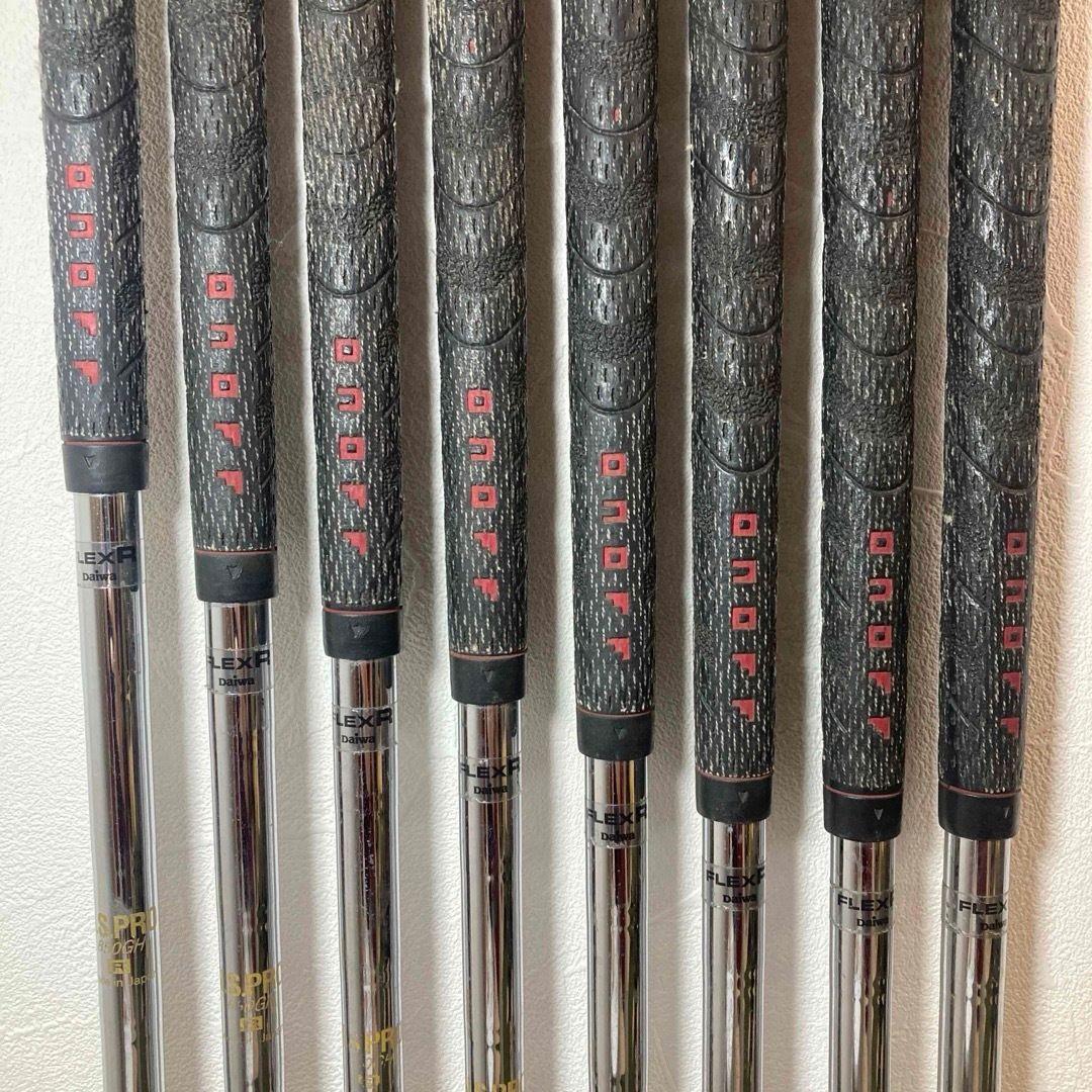 ONOFF INTO THE AIR アイアンセット８本　オノフ　中空