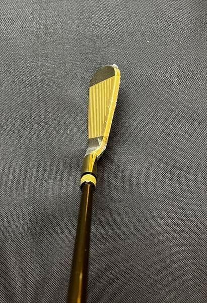 未使用品 ワークス ゴールドプレミアアイアン プレミア飛匠 軽量シャフト仕様 Ｒ