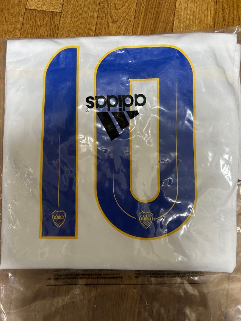 ボカジュニアーズ アウェイ半袖CAVANI 2XL 新品未使用タグ付